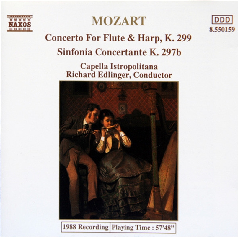 Flute & Harp Concerto/Product Detail/Classical