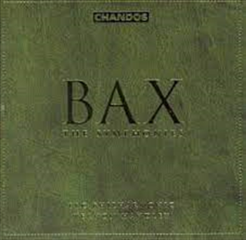 Bax: Symphonies, The/Product Detail/Classical