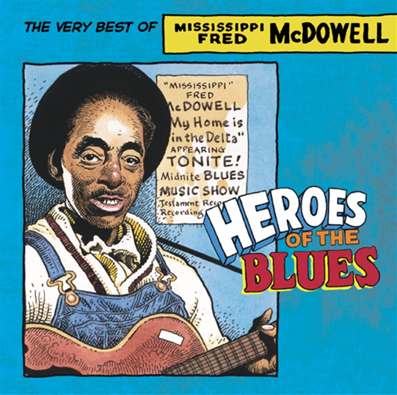 Heroes Of The Blues: Very Best Of/Product Detail/Blues