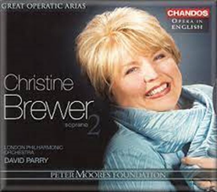 Great Operatic Arias Brewer Vol 2/Product Detail/Classical