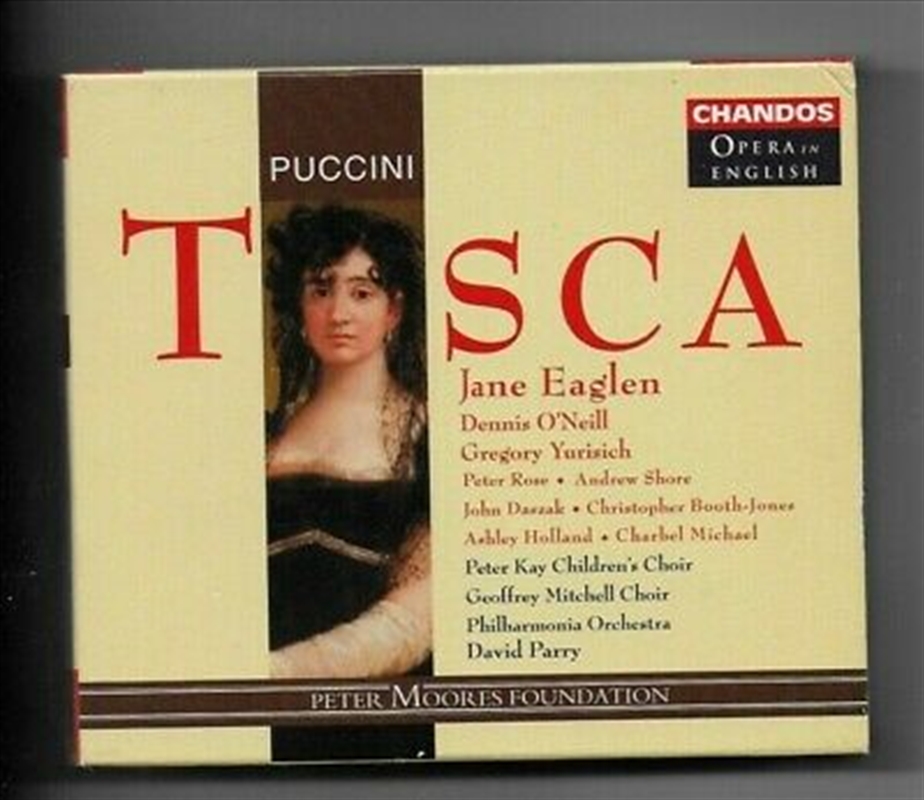 Puccini: Tosca (English Version)/Product Detail/Classical