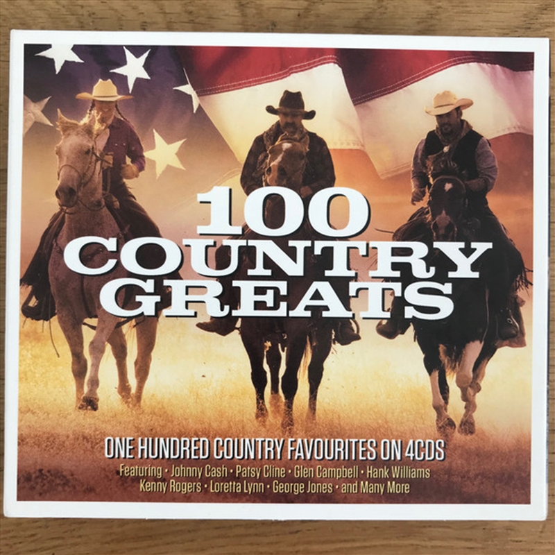 100 Country Greats/Product Detail/Country