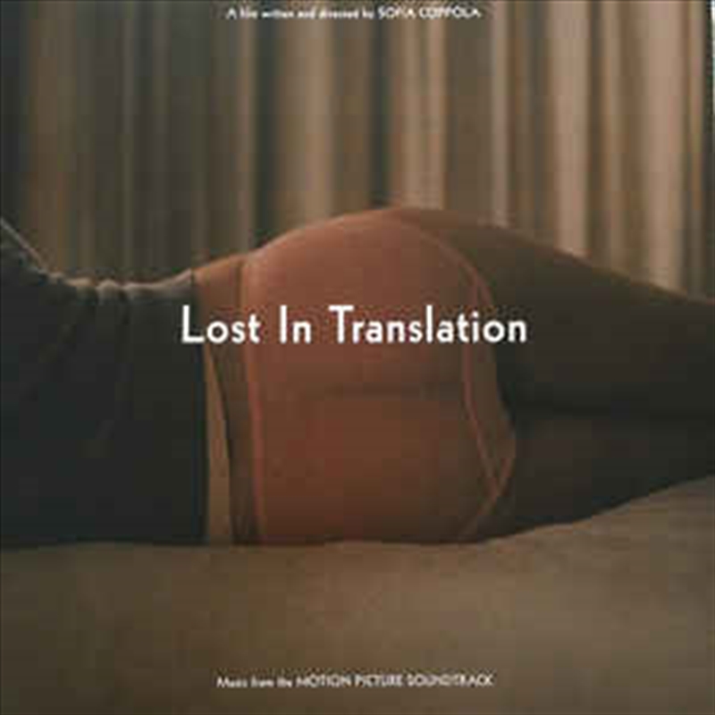 Lost In Translation/Product Detail/Soundtrack