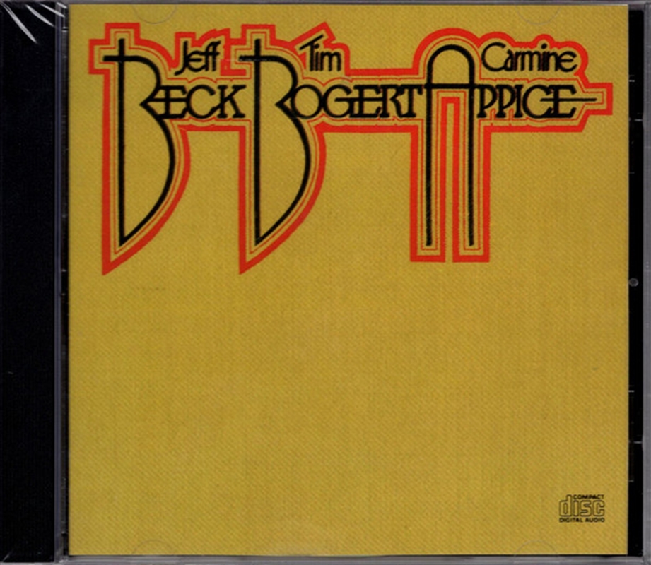 Beck Bogert And Appice/Product Detail/Hard Rock