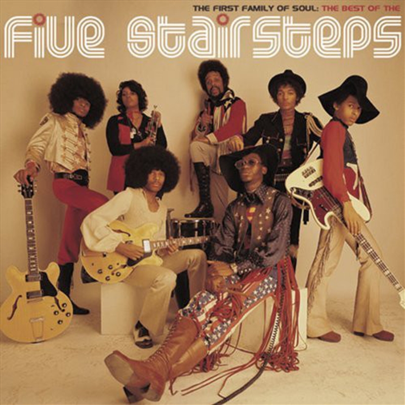 First Family Of Soul: The Best Of Five Stairsteps/Product Detail/R&B