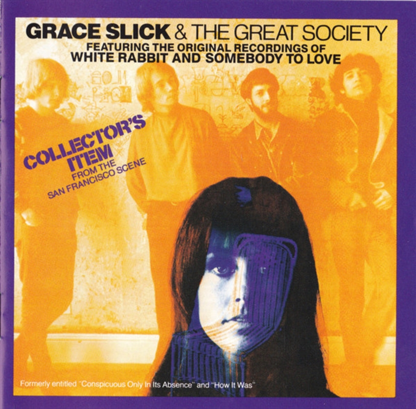 Grace Slick & The Great Society/Product Detail/Pop