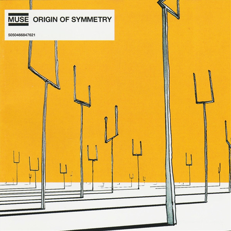 Origin Of Symmetry/Product Detail/Rock