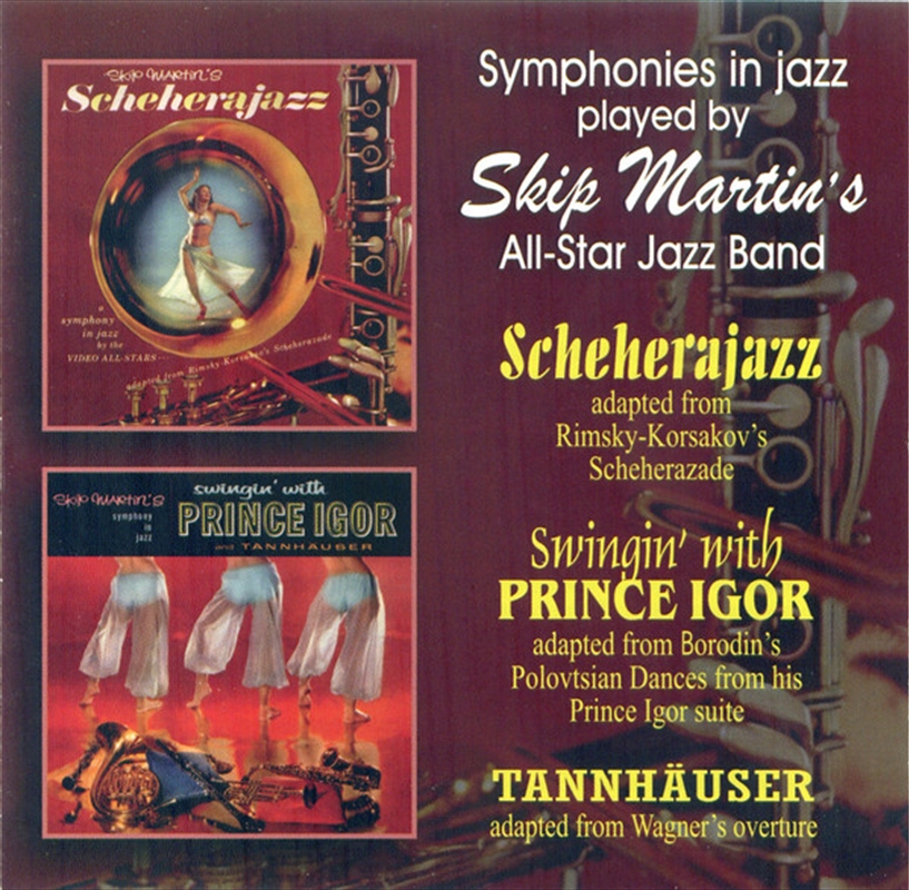 Scheherajazz / Swingin With Prince Igor/Product Detail/Jazz