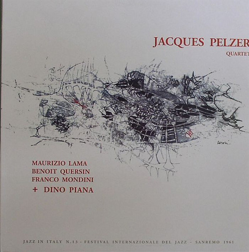 Jacques Pelzer Qrt/Product Detail/Jazz