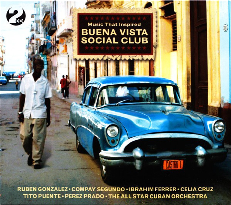 Music That Inspired Buena Vista Social Club/Product Detail/Pop