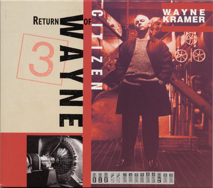 Return Of Citizen Wayne/Product Detail/Rock