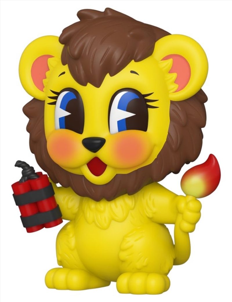 Villainous Valentines - Lion Paka Paka Vinyl/Product Detail/Standard Pop Vinyl