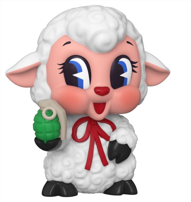 Villainous Valentines - Lamb Paka Paka Vinyl/Product Detail/Standard Pop Vinyl