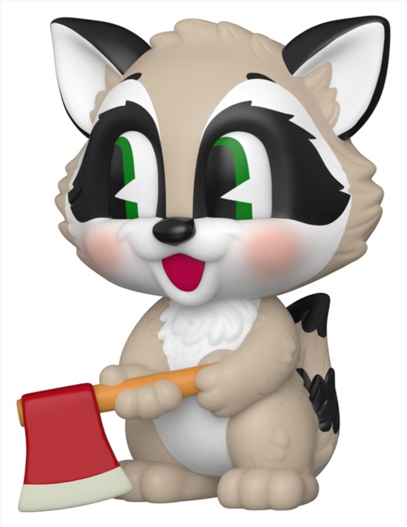 Villainous Valentines - Raccoon Paka Paka Vinyl/Product Detail/Standard Pop Vinyl