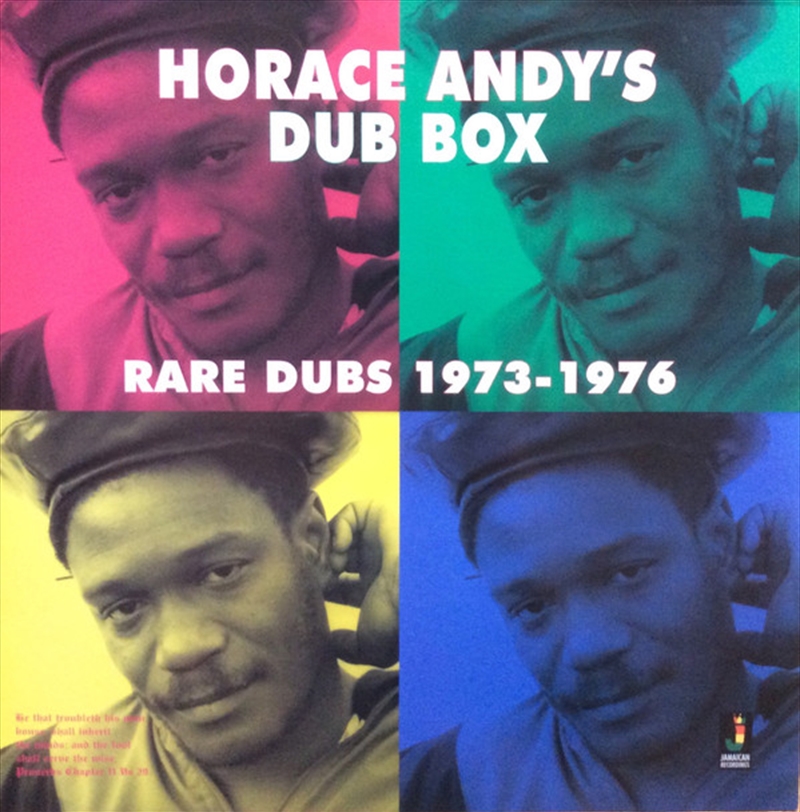 Horace Andys Dub Box Rare Dub/Product Detail/Rock