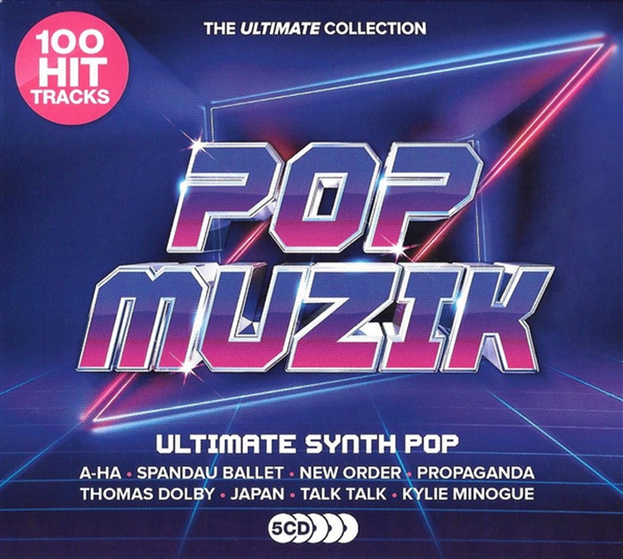 Pop Muzik: Ultimate Synth-Pop Anthems/Product Detail/Rock