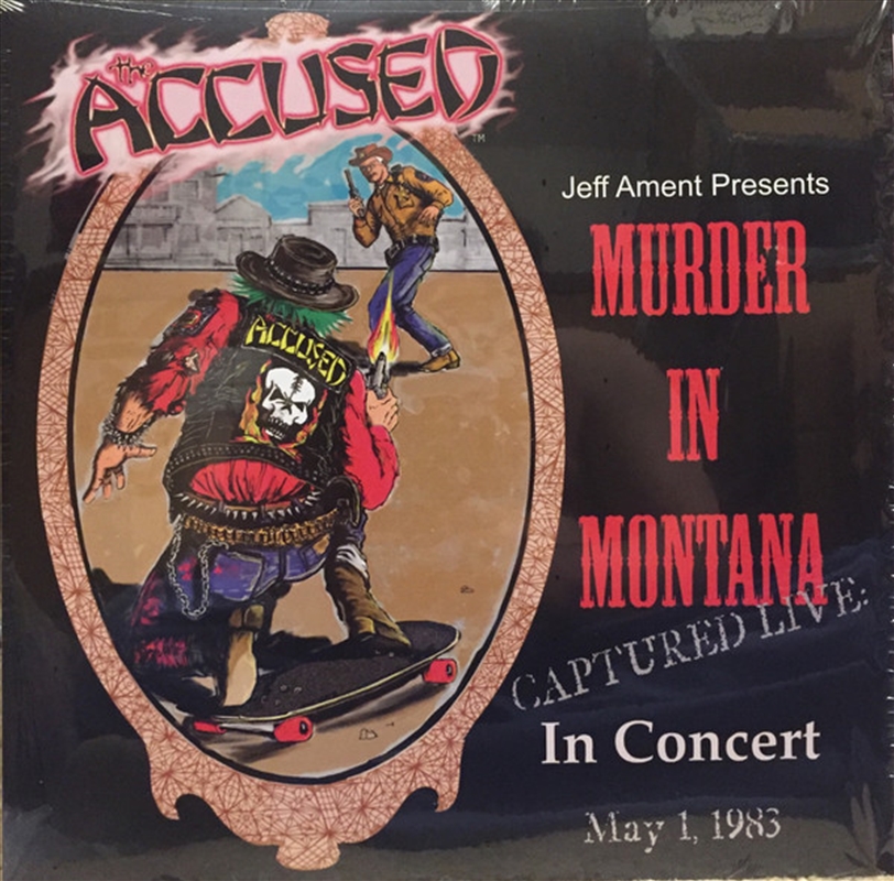 Murder In Montana/Product Detail/Pop