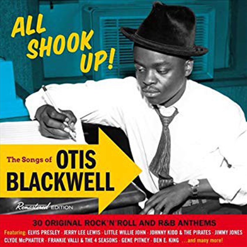 All Shook Up: Songs Of Otis Blackwell/Product Detail/Blues