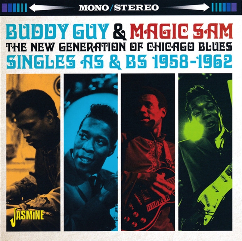 New Generation Of Chicago Blues: Singles As & Bs/Product Detail/Blues