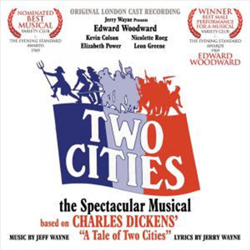 Two Cities: Original London Cast / O.C.R./Product Detail/Soundtrack