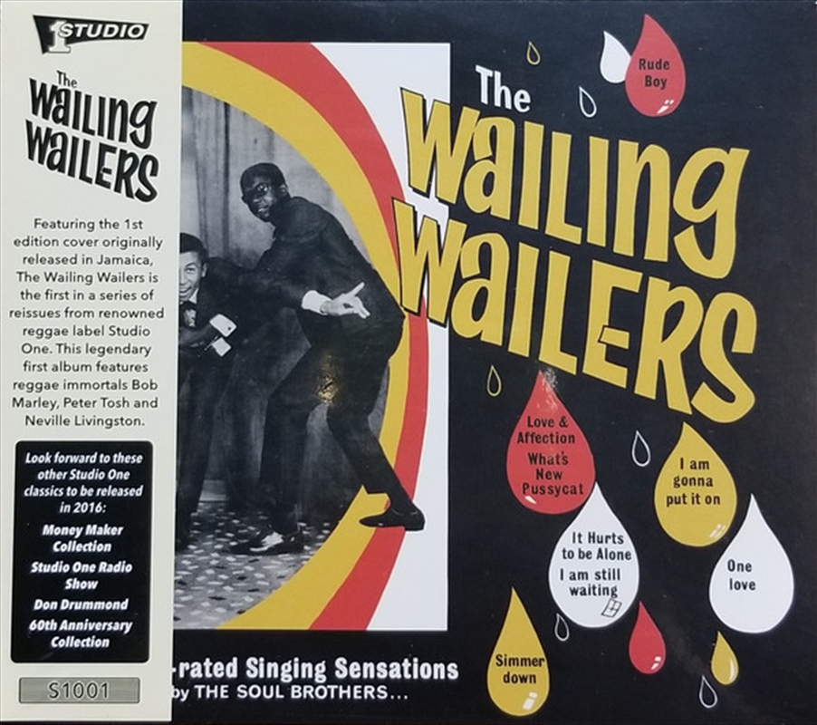 Wailing Wailers/Product Detail/Reggae