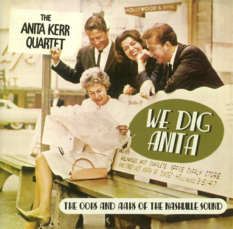 We Dig Anita: Oohs & Aahs Of The Nashville Sound/Product Detail/Country