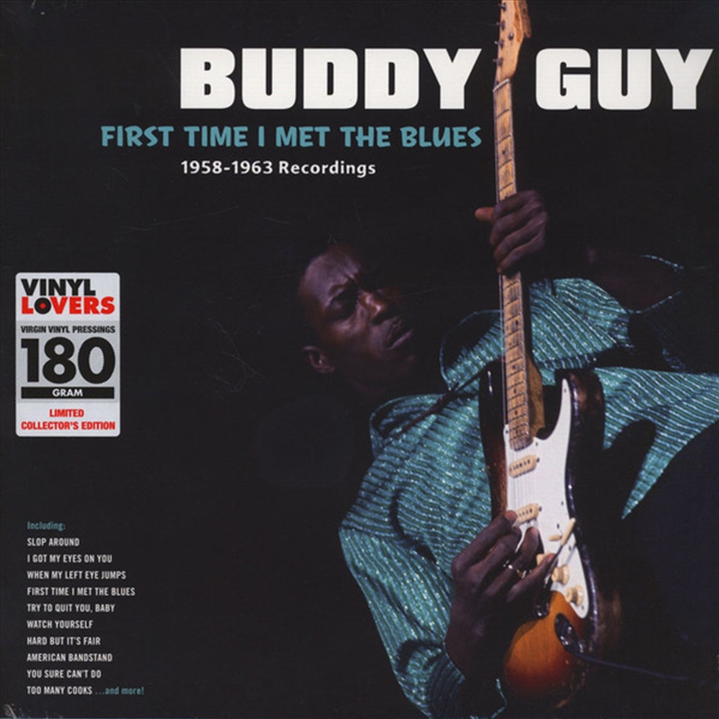 First Time I Met The Blues: 1958-1963 Recordings/Product Detail/Blues