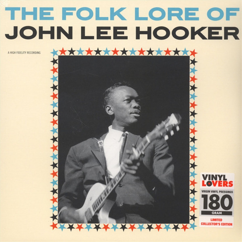 Folk Lore Of John Lee Hooker/Product Detail/Blues