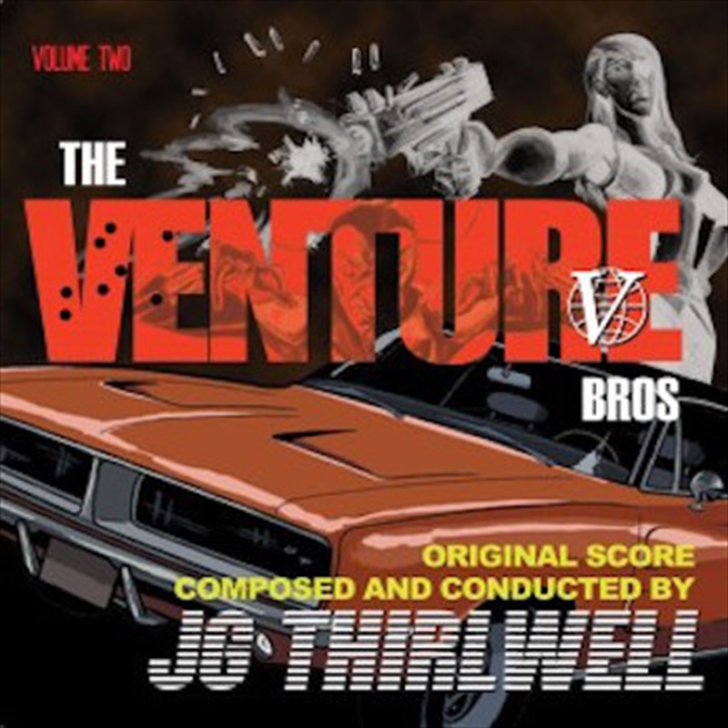 Music Of The Venture Bros 2/Product Detail/Soundtrack