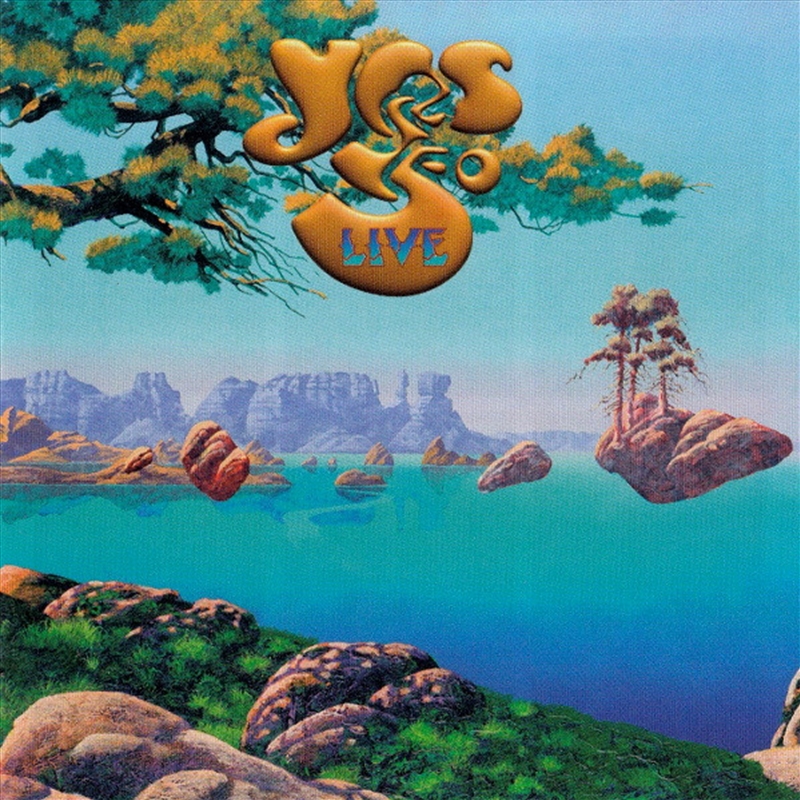 Yes 50 Live/Product Detail/Rock