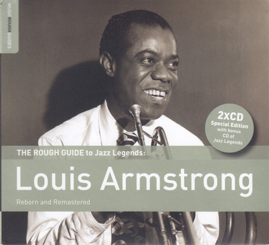 Rough Guide To Louis Armstrong/Product Detail/Jazz