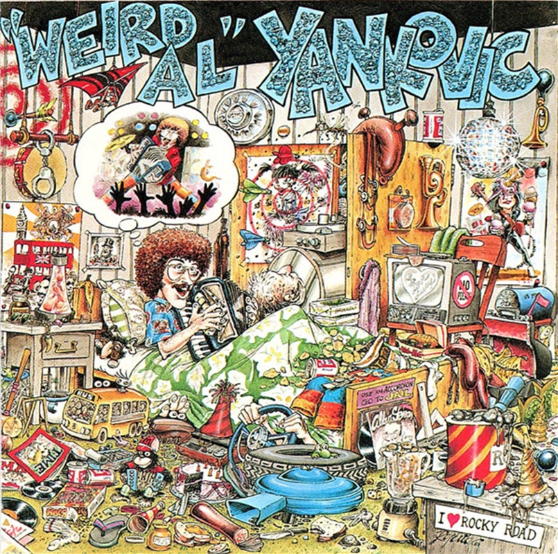 Weird Al Yankovic/Product Detail/Comedy