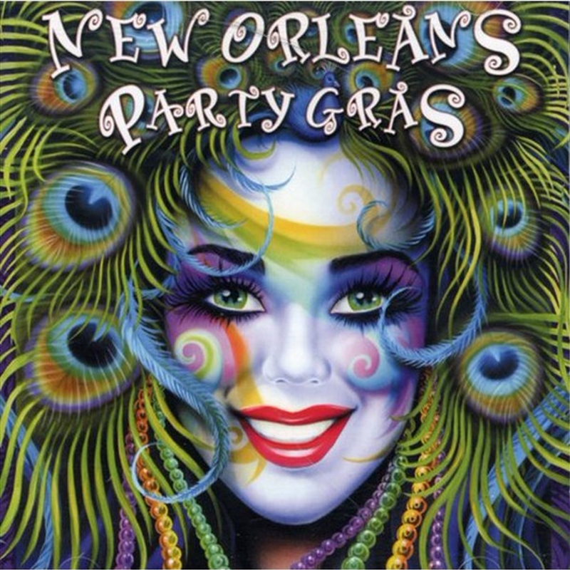 New Orleans Party Grasio/Product Detail/World