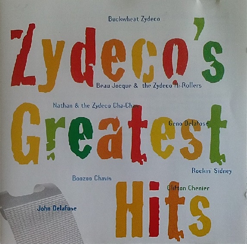 Zydecos Greatest Hitsio/Product Detail/World