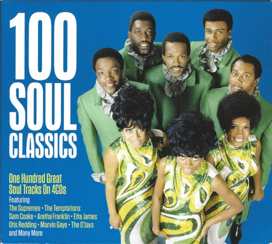 100 Soul Classics/Product Detail/R&B