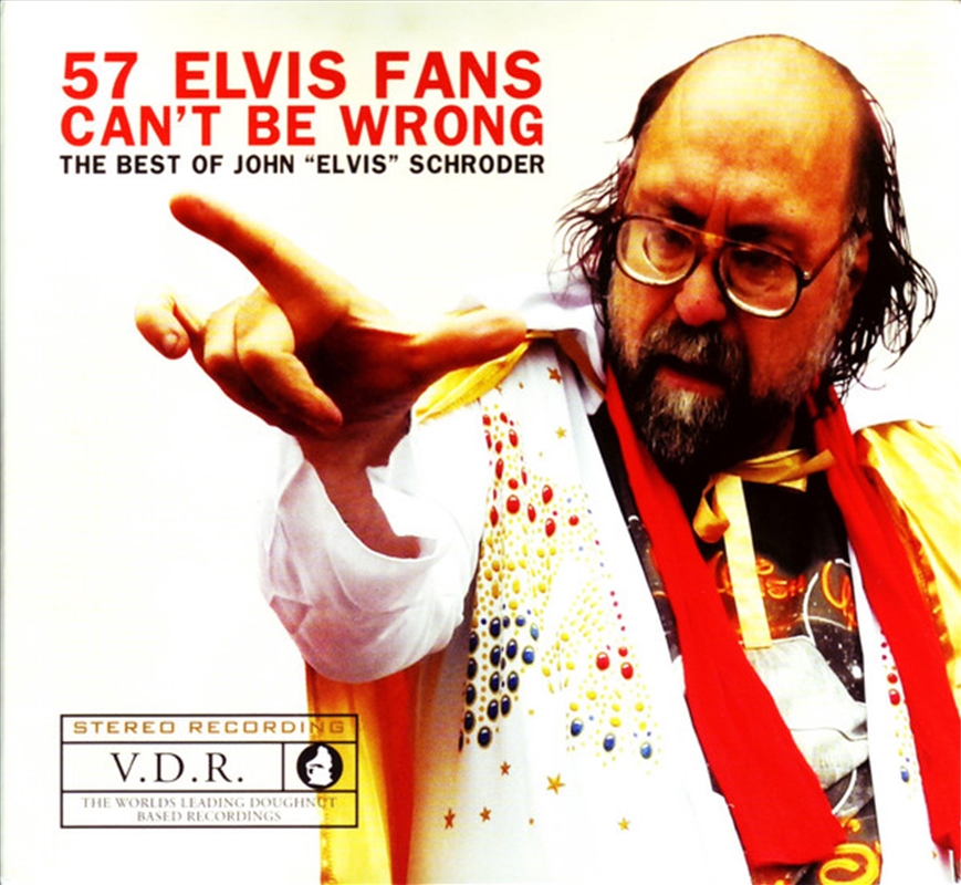 57 Elvis Fans Can't Be Wrong/Product Detail/Rock