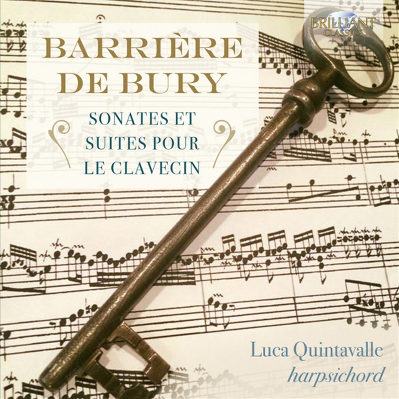 Barriere & De Bury: Sonates Et Suites Pour Le/Product Detail/Classical