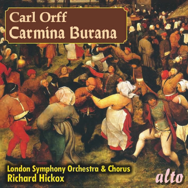 Carmina Burana - Cantione Profanae/Product Detail/Classical