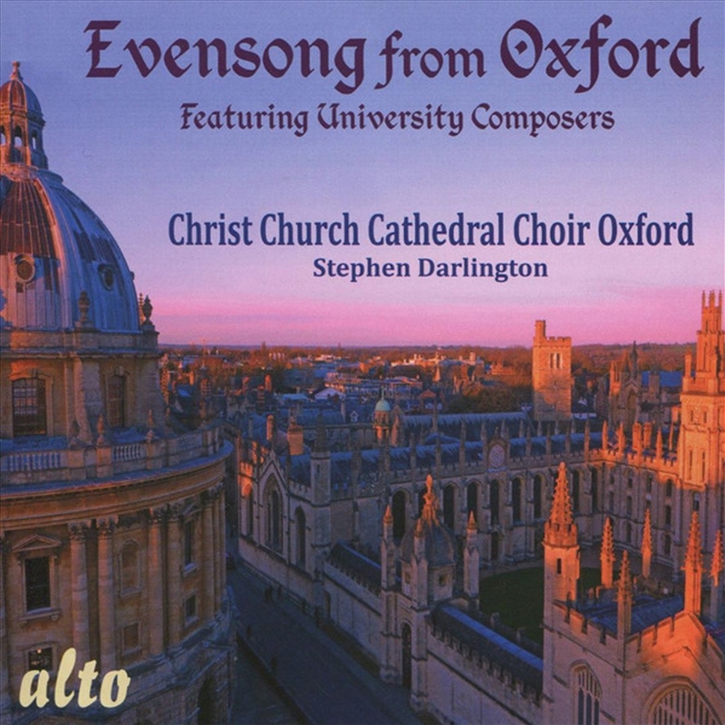 Evensong From Oxford/Product Detail/Classical