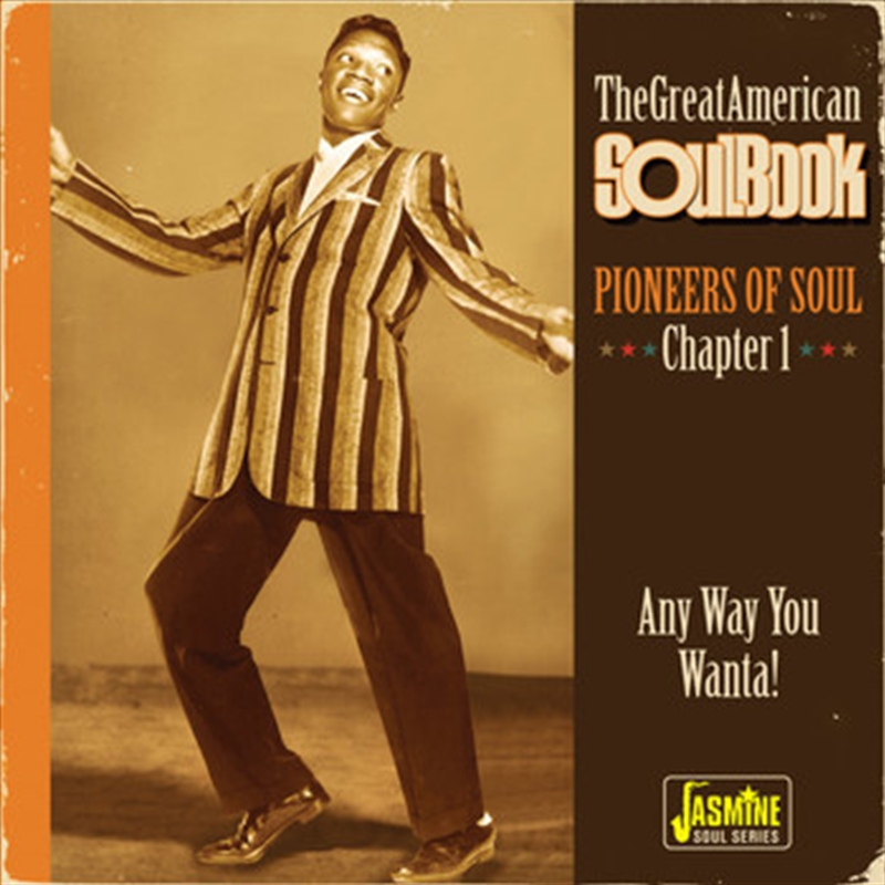 Great American Soul Book Chapter 1: Pioneers Of/Product Detail/R&B