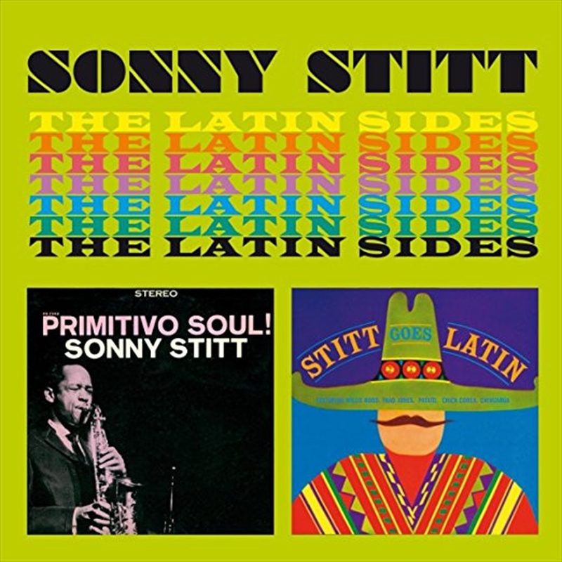 Latin Sides (Feat Chick Corea)/Product Detail/Jazz