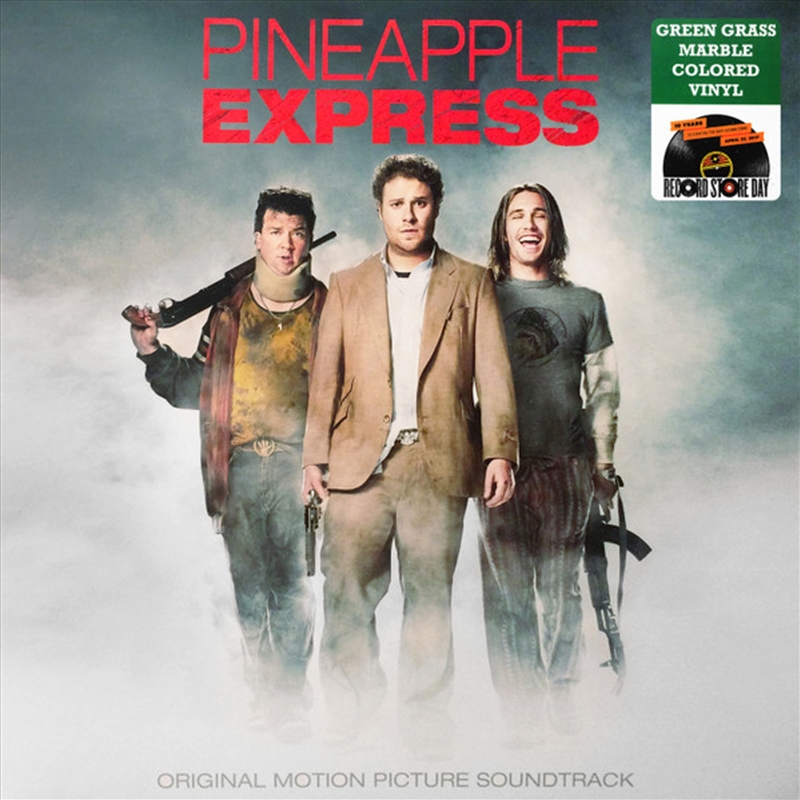 Pineapple Express/Product Detail/Soundtrack