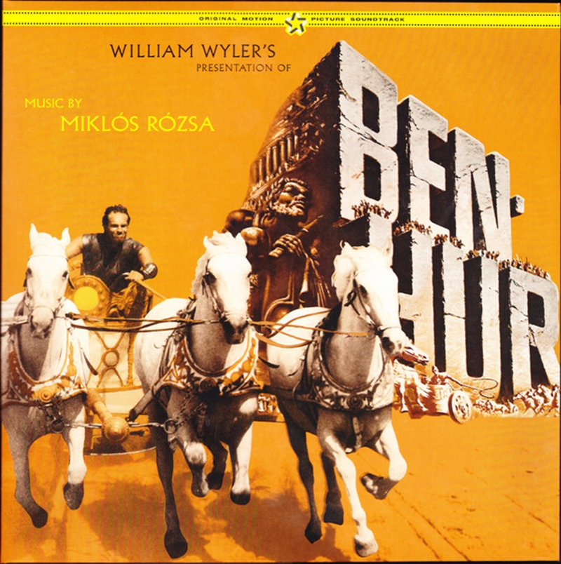 Ben Hur/Product Detail/Soundtrack