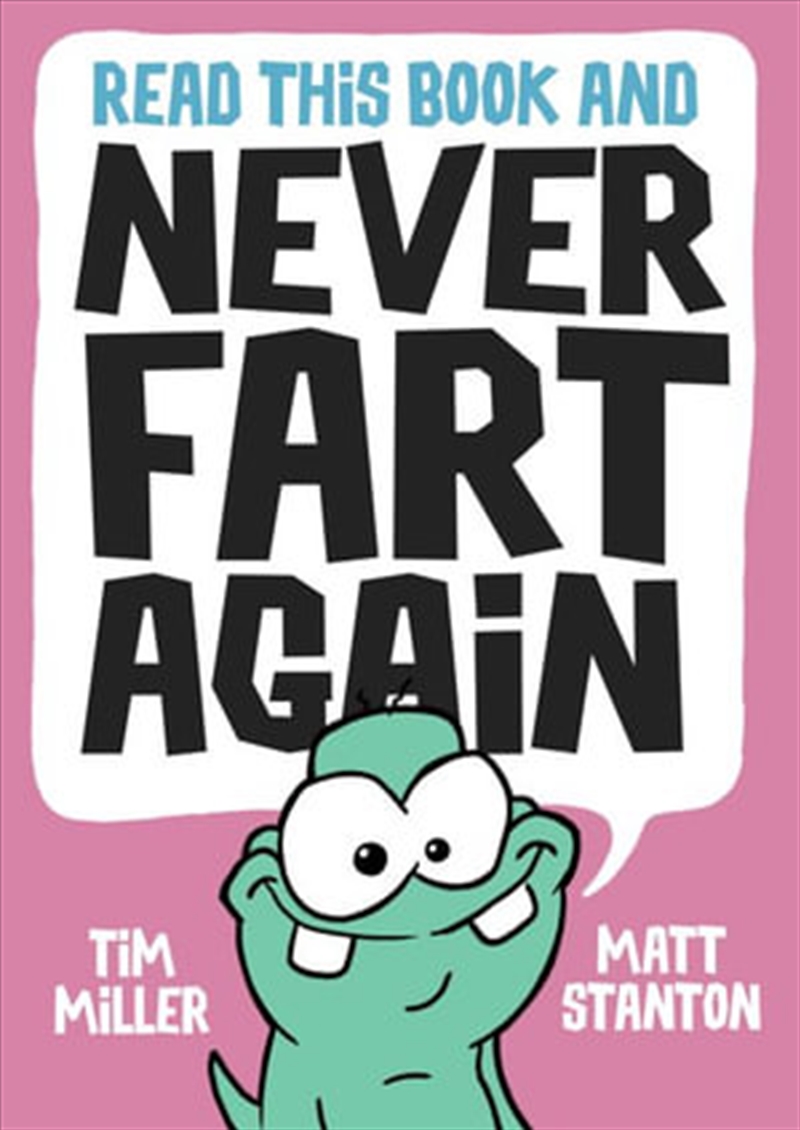 Read This Book and Never Fart Again/Product Detail/Childrens Fiction Books