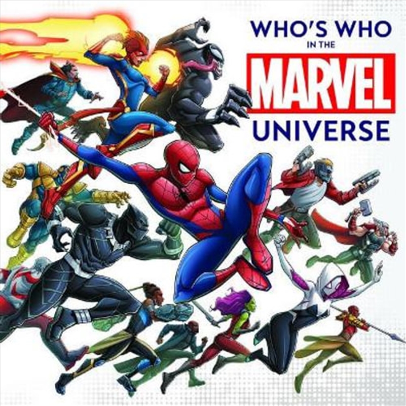 Who's Who In The Marvel Universe (marvel)/Product Detail/Children