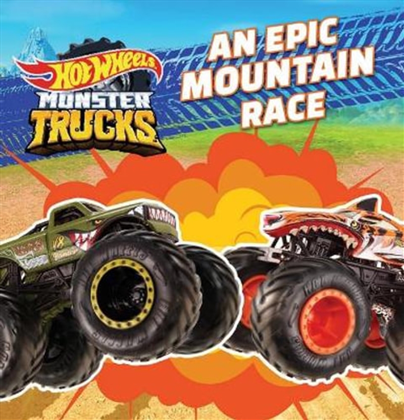 Hot Wheels Monster Trucks: An Epic Mountain Race/Product Detail/Children