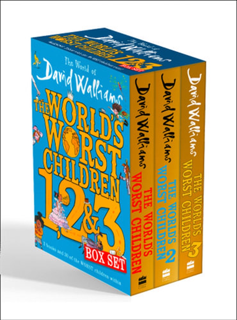 Buy The World Of David Walliams: The World's Worst Children 1, 2 & 3 ...