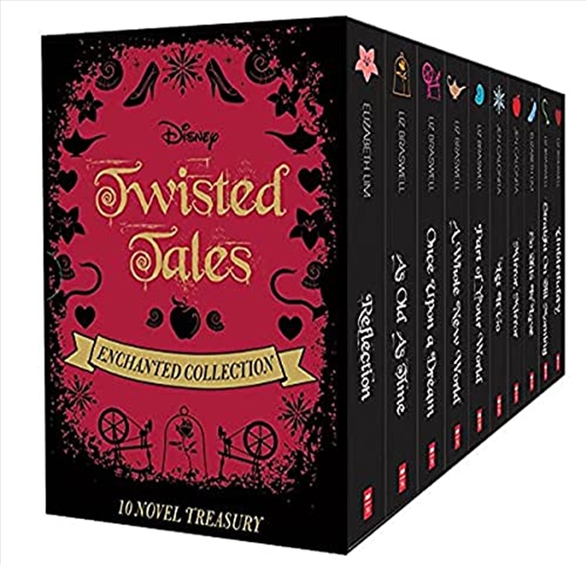 Twisted Tales: Enchanted Collection (Disney)/Product Detail/Childrens Fiction Books