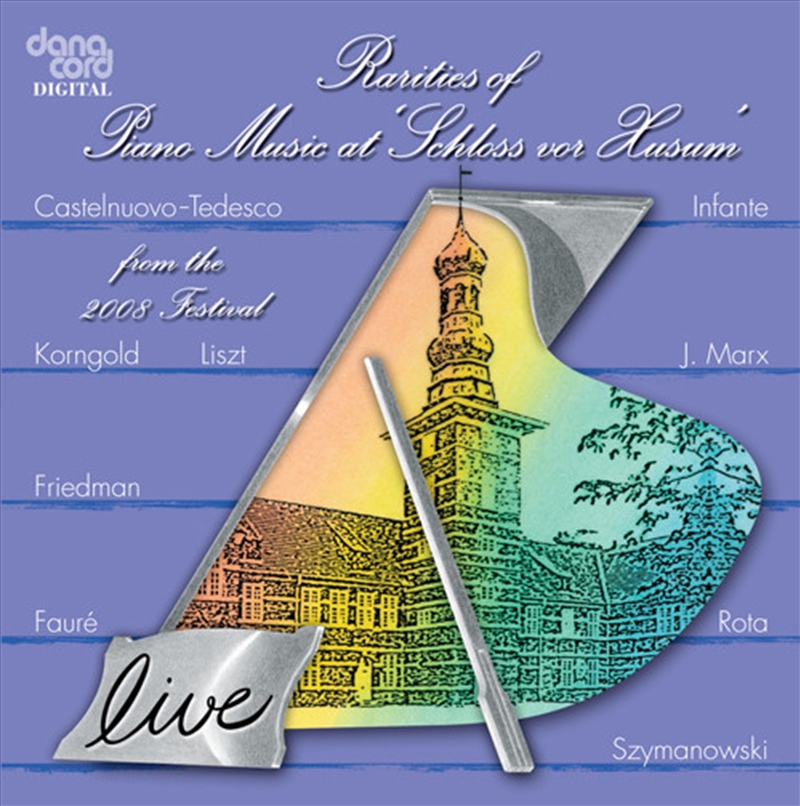 Live From Rarities Of Piano Mu/Product Detail/Compilation