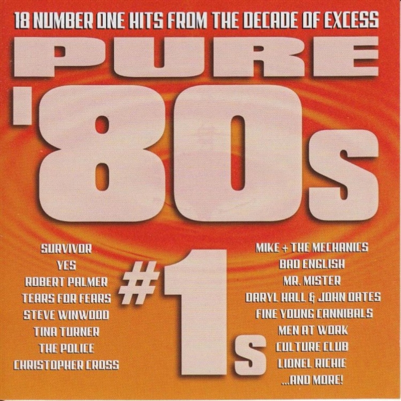 Pure 80s #1s/Product Detail/Compilation